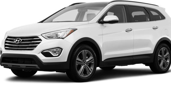 HYUNDAI SANTA FE 2014 KM8SR4HF2EU083067 image